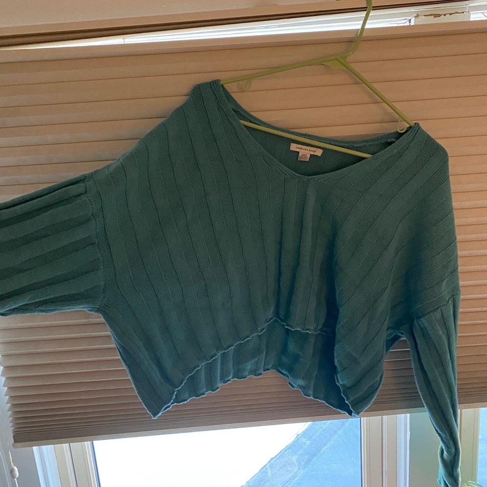 Cropped AE Sweater